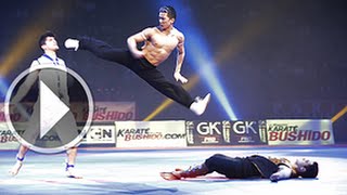 Kung Fu Heroes: Live at Bercy Stadium