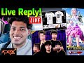 Jonathan Live Reply🚨 Players Annc. Video Delay😳 Jersey - Bootcamp🔥 Jonny Aura😱#jonathangaming #jon