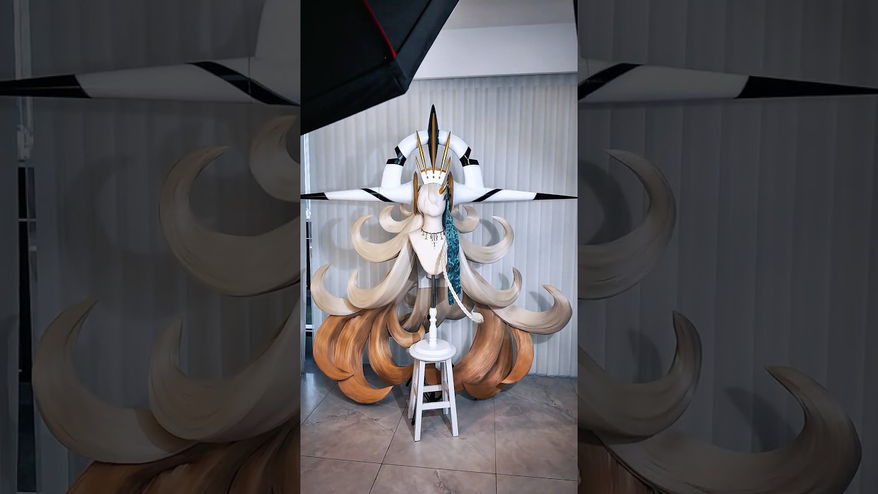 Olga Marie Animusphere Wig #anime #game #fyp #fate #fgo #olgamarie #cos #cosplay #cosplayer #girl