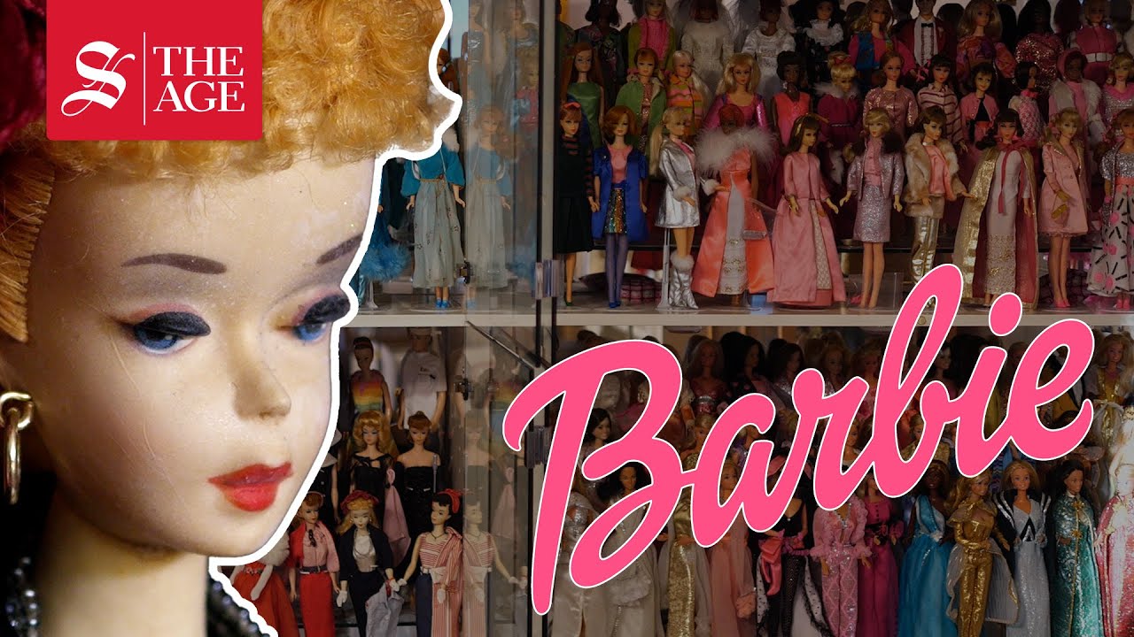 Barbie: explore one of the most comprehensive vintage collections