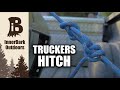 How to Tie Truckers Hitch | Perfect Knot for Hauling and Securing Loads