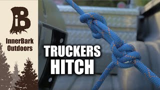 How to Tie Truckers Hitch  Perfect Knot for Hauling and Securing