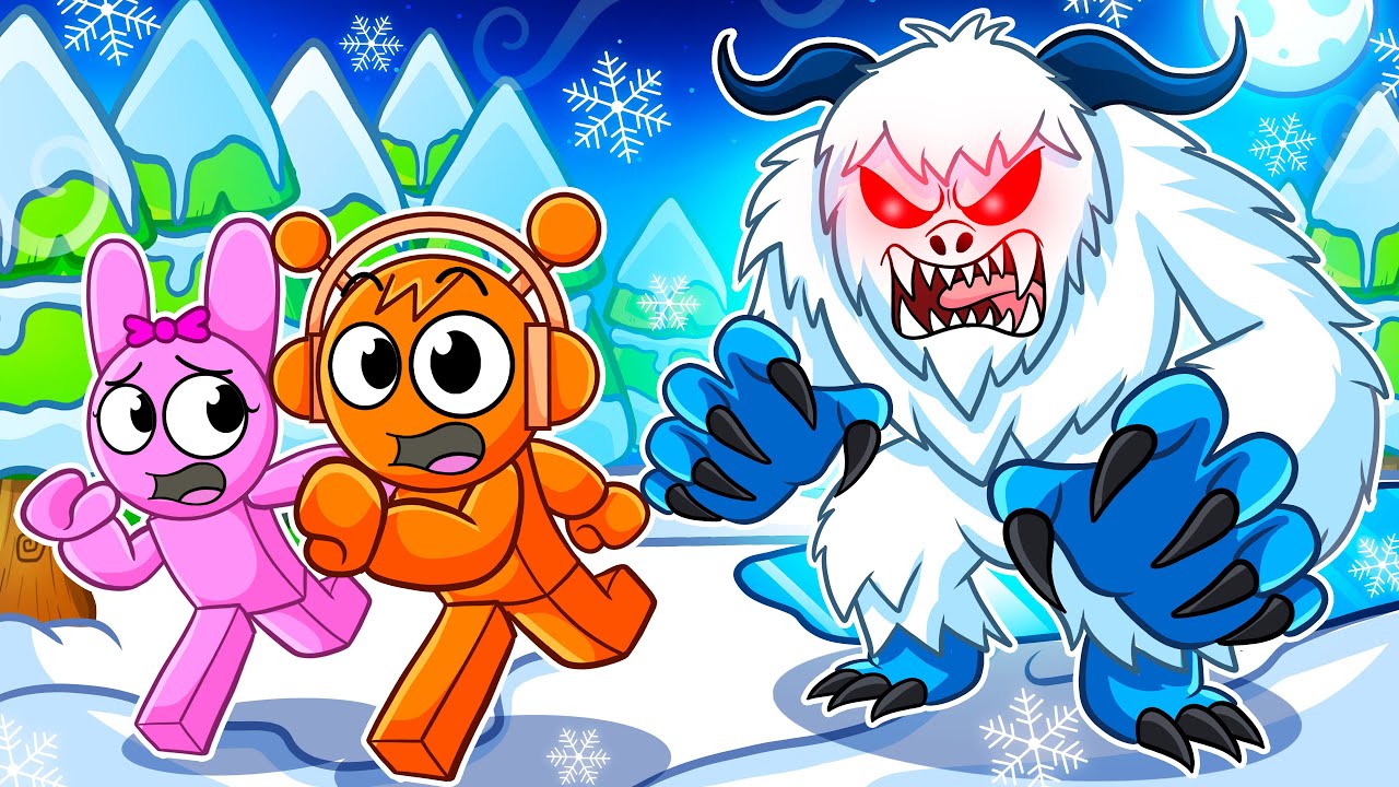 Мы сыграли в «99 ночей в Арктике» против ЙЕТИ! (Roblox)