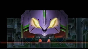 Super Robot Taisen Z3 Jigoku Hen - Eva-01 VS 4th Angel (Berserk Eva-01 Event)[Rebuild of Evangelion]