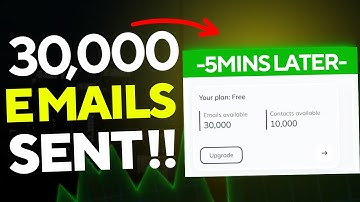 How To Send Bulk Emails For FREE 2024 🚀 (Bulk Email Sender)