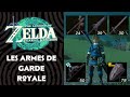 Les armes de garde royale   zelda  tears of the kingdom