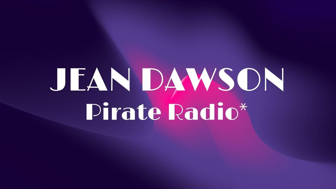 Jean Dawson - Pirate Radio (Official Lyrics)