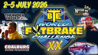 Live: Bte World Footbrake Challenge Xx | 20th Anniversary - Saturday Part 3