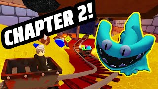 Rainbow Friends Chapter 2 - Escaping ODDWORLD!