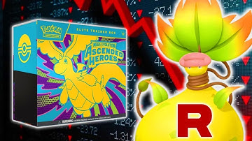 Ascended Heros Is The MARKET TANKER!