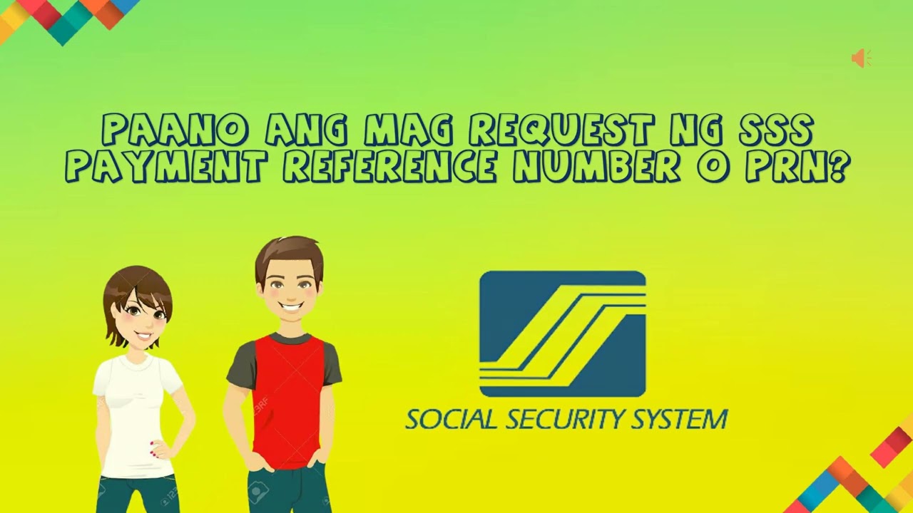 How to request SSS PRN?