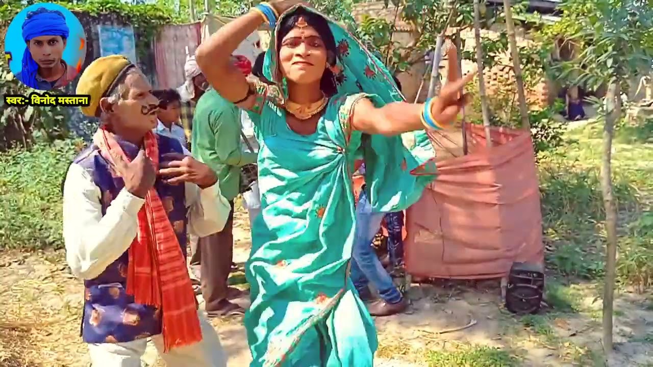 विनोद मस्ताना जी का हुड़का #New hudka videos Kahrwa Song बहुत ही सुंदर दादा जी ka dance 2023 ka