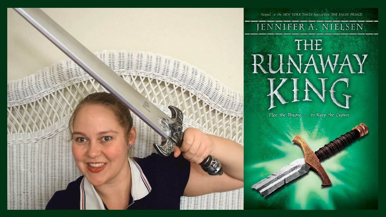 The Runaway King Book Discussion YouTube