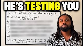 If This Finds You... God is Testing You