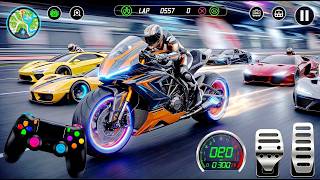 GT Bike Race - Real Moto bike race – 3D Bike Racing Moto Game. screenshot 1