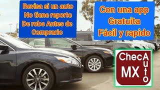 Checauto mx App Gratuita y Segura screenshot 4