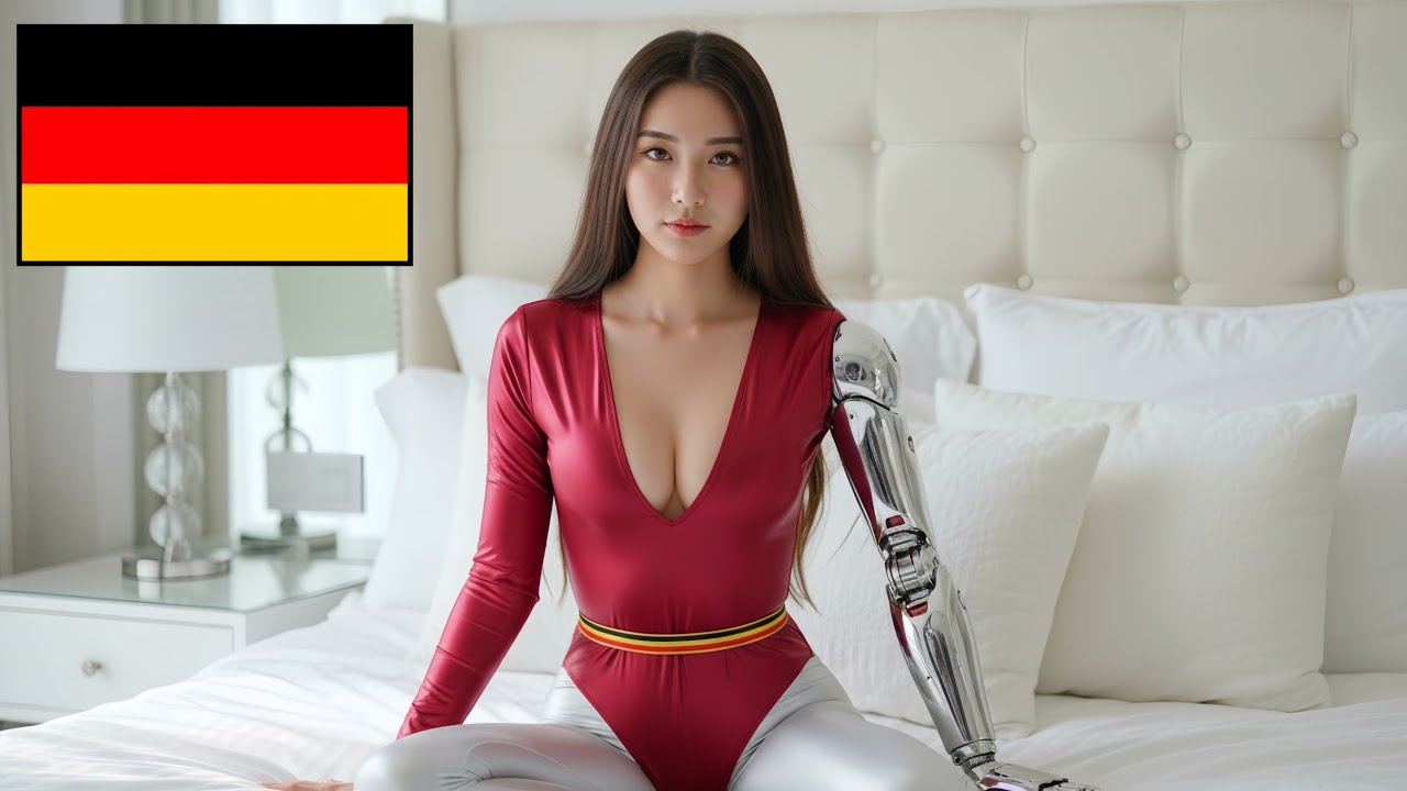 Germany's First Female Humanoid Robot Will Leave You Speechless! 