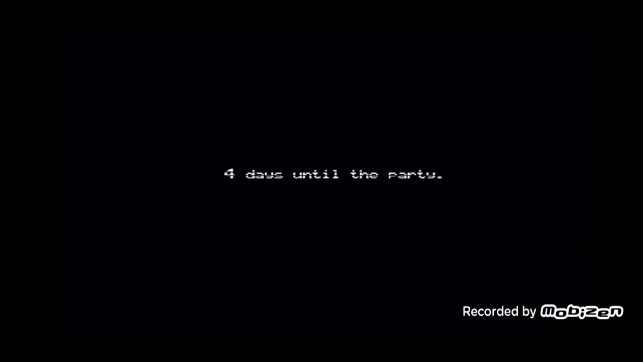 4 Days Until The Party YouTube 4-days-until-the-party-youtube