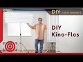 DIY Fluorescent Photography Studio Lighting with T8 Bulbs - Make your own kino flo portrait lighting