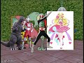 DIA TOKUSATSU, DIA TOKUSATSU, KAU TOKUSATSU, AKU TOKUSATSU!!!!! meme SpongeBob#tokusatsu