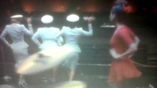 glee candyman performance