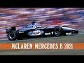 McLaren MERCEDES. Легенда возвращается