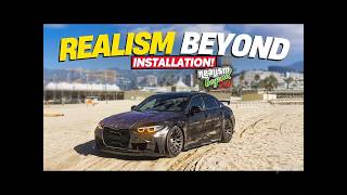 How To Install Realism Beyond 3 0 Graphics Mod In GTA 5 😍 Step by Step Guide 2026!