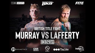 The TIGER Vs. TooSharp | Bare Knuckle British Title Fight #BKB29 #FULLFIGHT