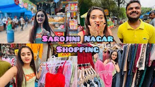 OMG!🤷🏻‍♀️Biggest Secret of Sarojini Nagar Market Street Shopping😱New Dresses itne Saste kyu hai?