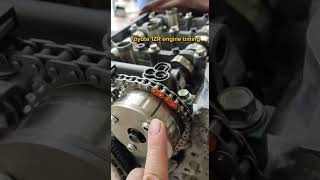 Toyota 1ZR engine timing marks#Mechanic #automobile