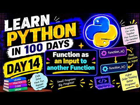 Function as an Input to another Function