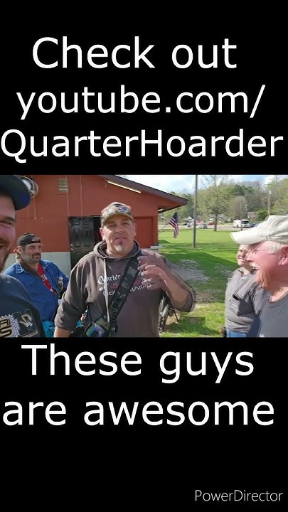 We ask Metal Detecting Legend, the Quarter Hoarder, a tough question. # ...