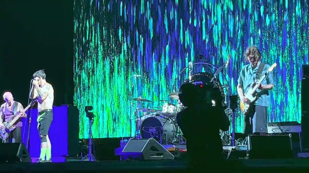 Red Hot Chili Peppers I Could Have Lied, live ACL, Austin 2022