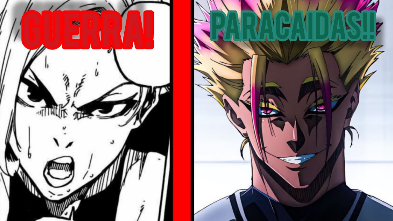 EXPLICANDO LOS ENTRENAMIENTOS DEL CAPITULO 305 DE BLUE LOCK!! 💙(PT 1)