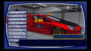 Auto Modellista   Sony Playstation 2   60 minutes pure gameplay no commentary