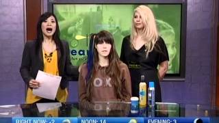 Berners On Ctv Calgary April 2012