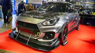 SUZUKI SWIFT SPORT 🔥 レイル スイフト1号機【Cars and】東京