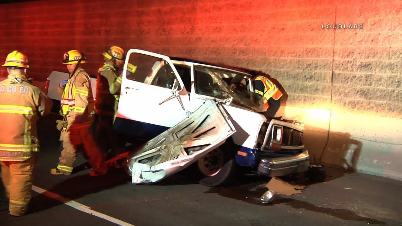 Fatal Wrong Way Driver Crash / Torrance RAW FOOTAGE YouTube