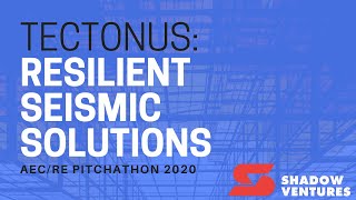 Aecre Pitchathon 2020 Tectonus