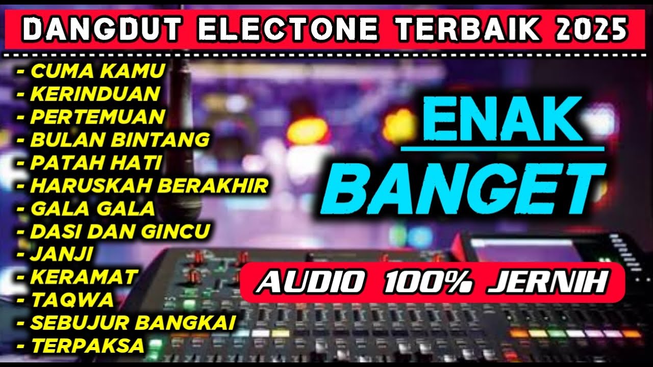 ORGEN TUNGGAL DANGDUT PALING KEREN SANGAT COCOK UNTUK CEK SOUND ACARA HAJATAN