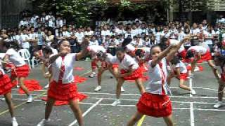 Red Torch Cheering ~ Intrams 2011-2012 LICEO DE SAN PEDRO