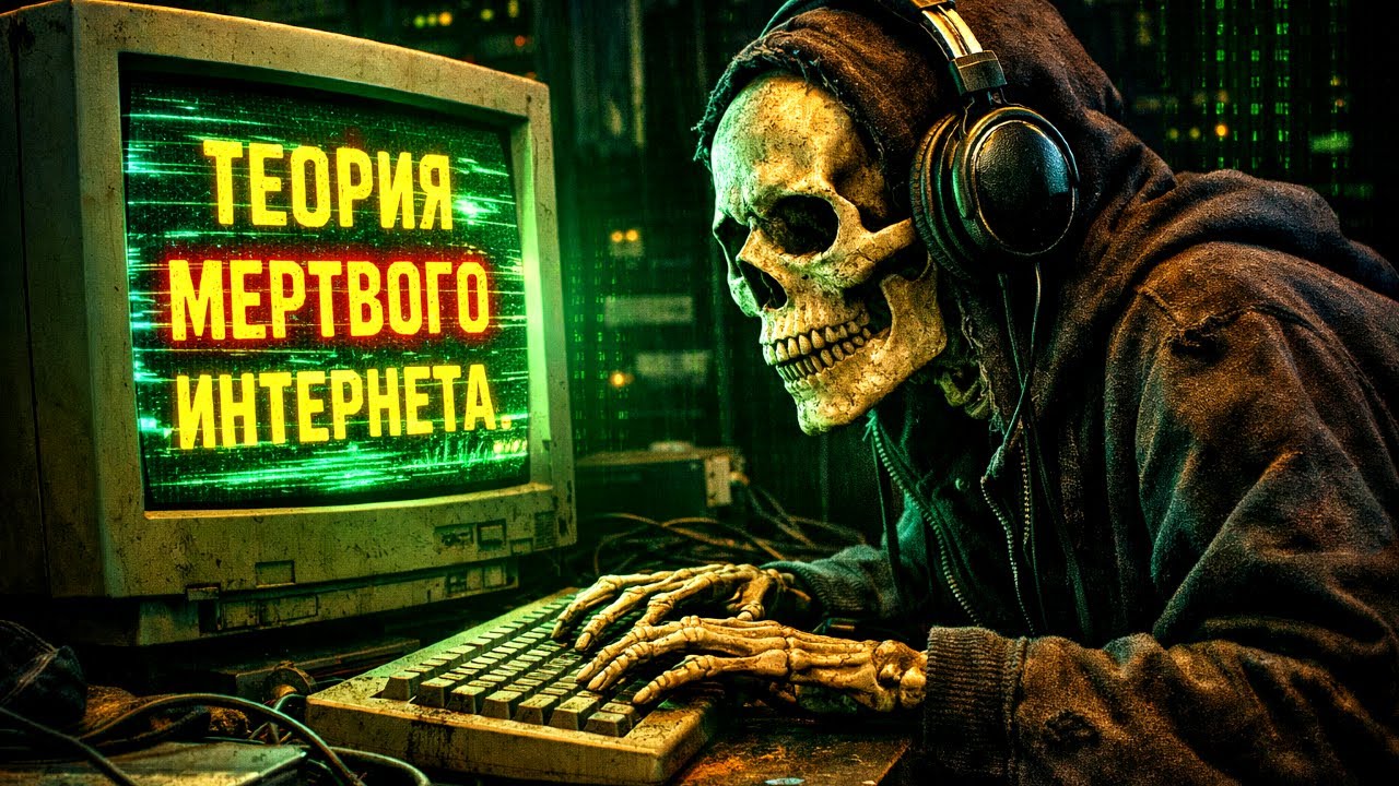 90% ИНТЕРНЕТА - БОТЫ: ДОКАЗАТЕЛЬСТВА ТЕОРИИ МЕРТВОГО ИНТЕРНЕТА