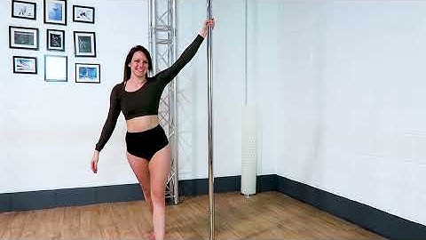 10 Fun Pole Dance Spins (BEGINNER & INTERMEDIATE POLE MOVES)