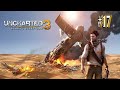 UNCHARTED 3 DRAKE'S DECEPTTION PARTE #17 Clandestino - Gameplay PT-BR [PS4].