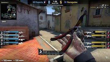CS:GO POV Demo G2 kennyS (27/7) vs Renegades (de_inferno)