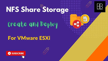 Creating share storage at TrueNAS for VMware