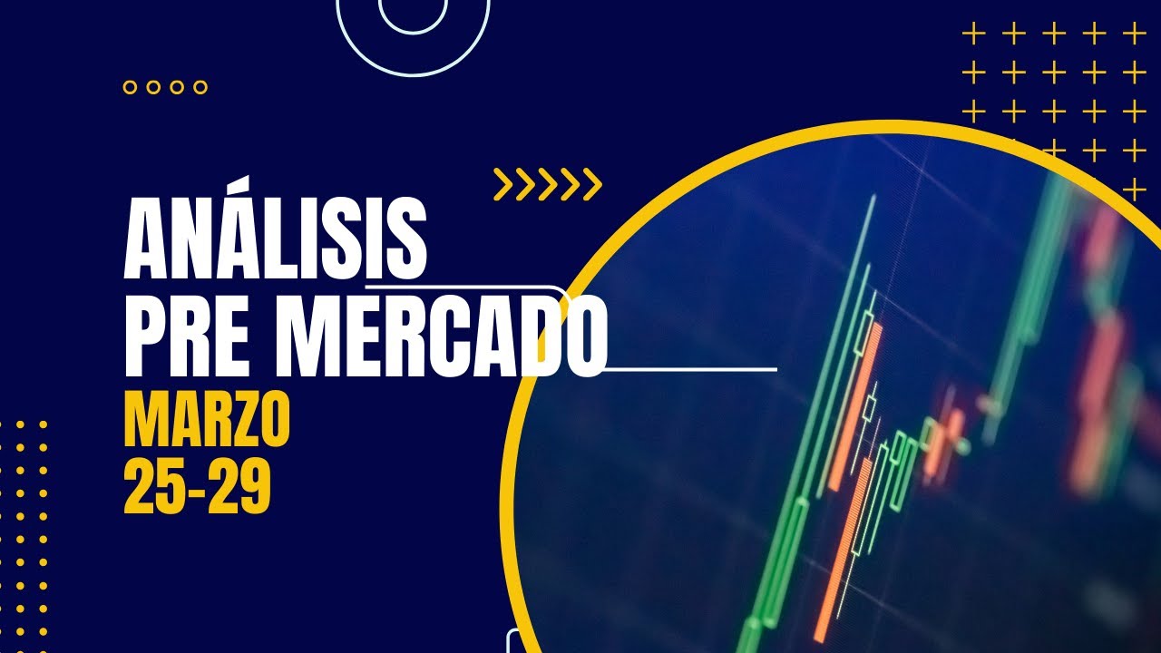 🔴 EN VIVO ► Análisis Pre Mercado; Semana 25-29 de marzo, 2024