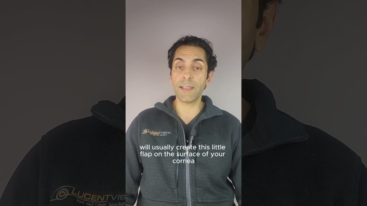 How long does the LASIK procedure take? 