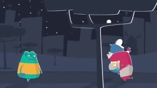 Gizlo App Explainer video animation