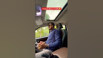 Yunkesh Scorpio N in Traffic 🤣 #car #funny #modified #scorpion #yunkesh #shorts